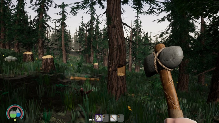 The Woods screenshot