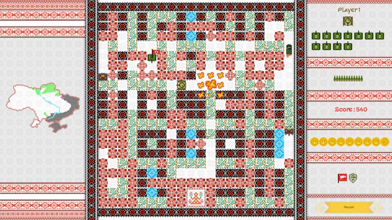 Threads of War screenshot