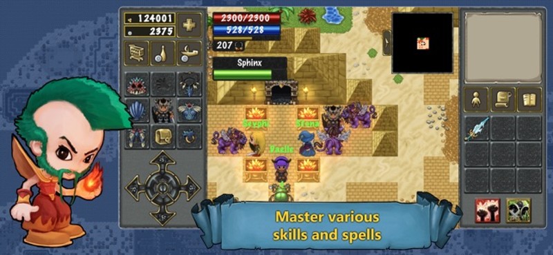 TibiaME - MMORPG screenshot