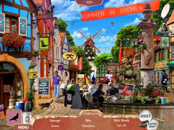 Trip to Europe screenshot