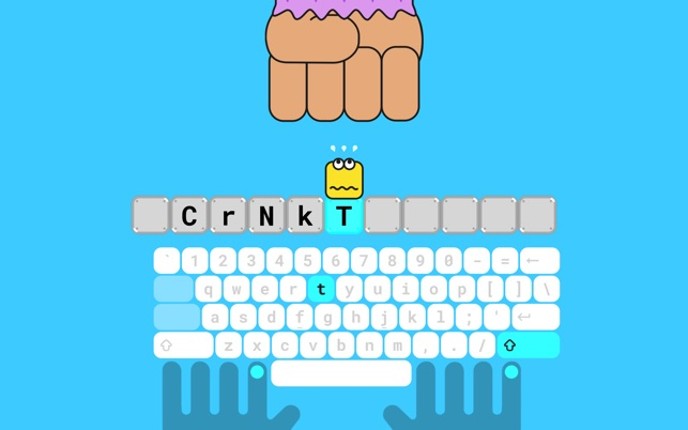 Typing Land screenshot