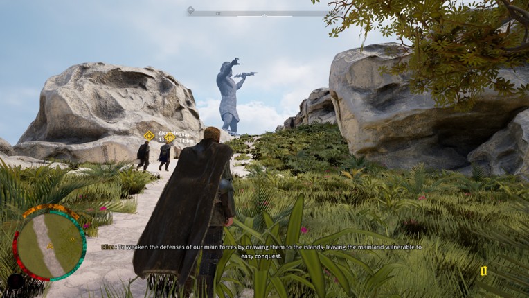 Universal Power: Blade of Persia screenshot