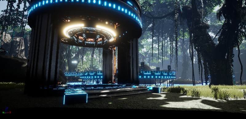 Upon the Eldritch Planet screenshot