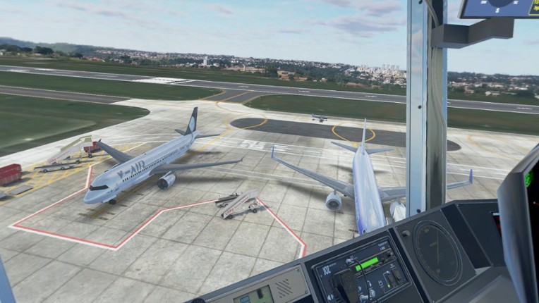 V-Air Traffic Control screenshot