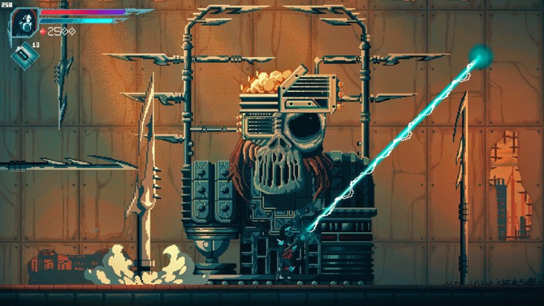 Voivod: The Nuclear Warrior screenshot