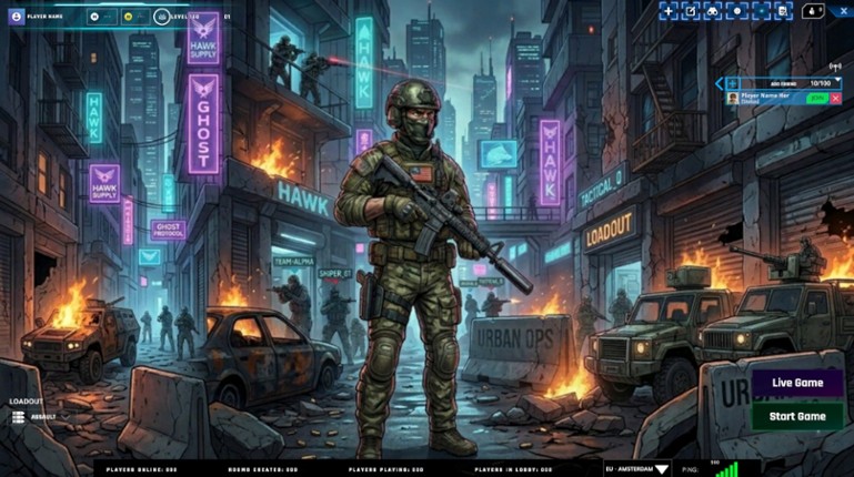 WarGrid Multiplayer screenshot