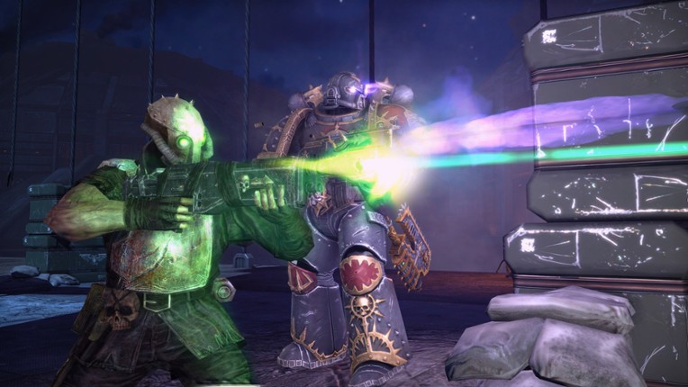 Warhammer 40,000: Space Marine - Master Crafted Edition screenshot