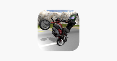 Wheelie Madness 3D Image