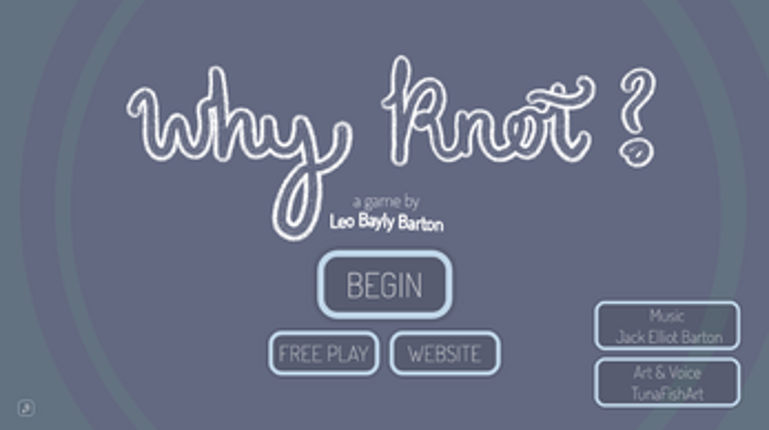 Why Knot? screenshot