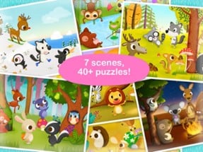 Wildlife Puzzles 123 Lite Image