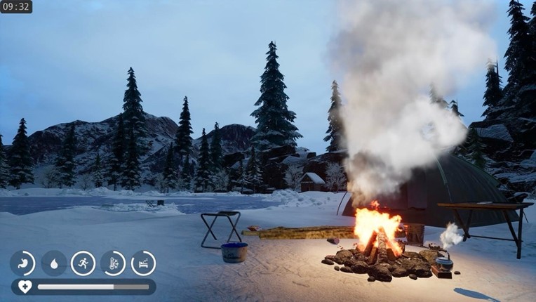 Winter Hut screenshot