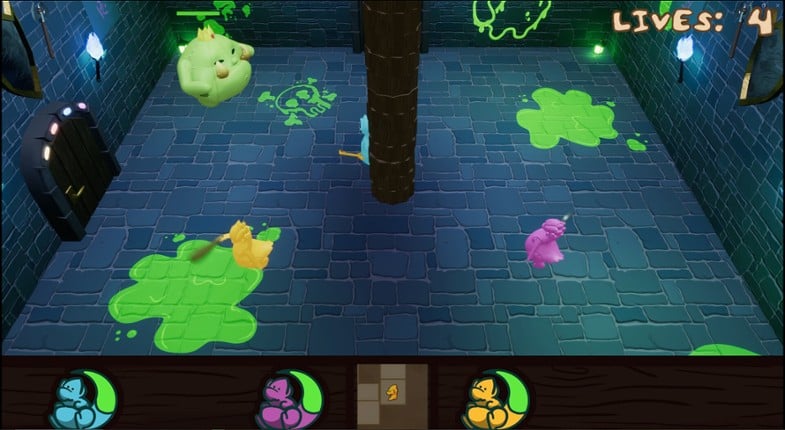 Wobble Warriors screenshot