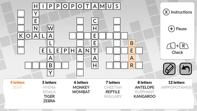 Word Logic by Powgi screenshot