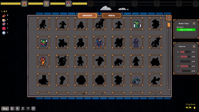 Working Class Monsters screenshot