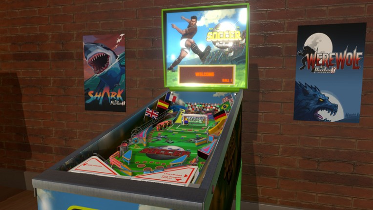 World Soccer Pinball screenshot