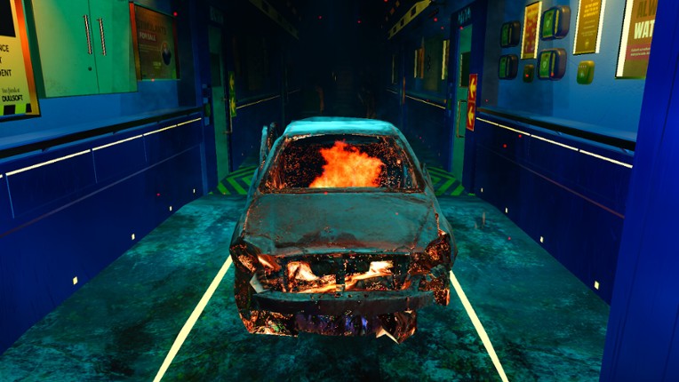 Zero Warning: Burnt Out screenshot