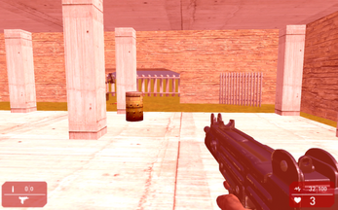 Zombie City 3d Game screenshot