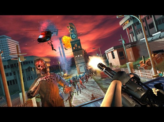 Zombie Games: Zombie Shooter screenshot