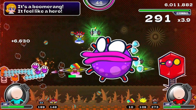 Zurarararush!!! screenshot