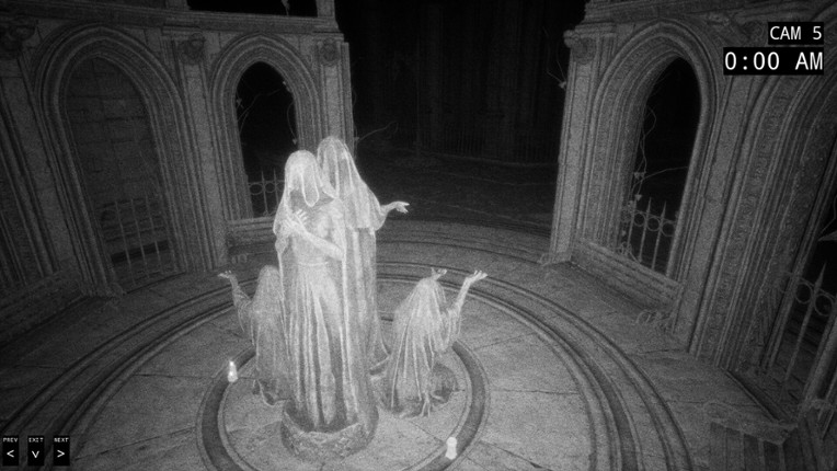 8AM: The Graveyard screenshot