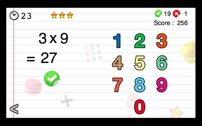 AB Math - fun games for kids screenshot