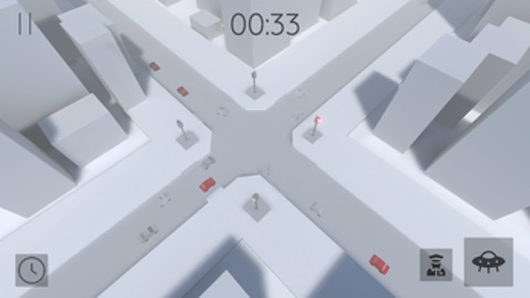 Abstract Traffic Image