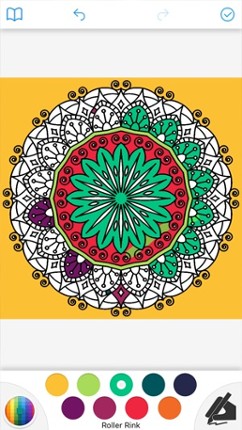 Adult Coloring Book Pages Image