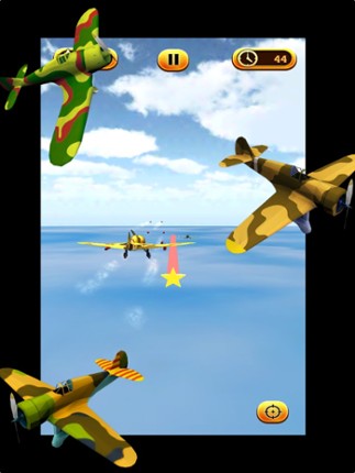 Airplane Battle Supremacy 2 - A 3D Thunder Plane Ace Pilot Simulator Games screenshot
