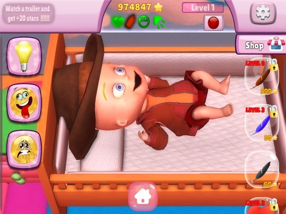 Alima's Baby Liam (Virtual Baby) Image