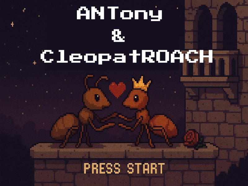 Games like ANTony and CleopatROACH
