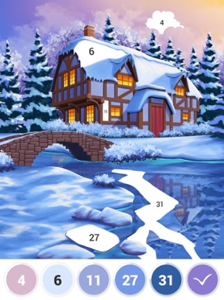 Art Number Coloring Book screenshot