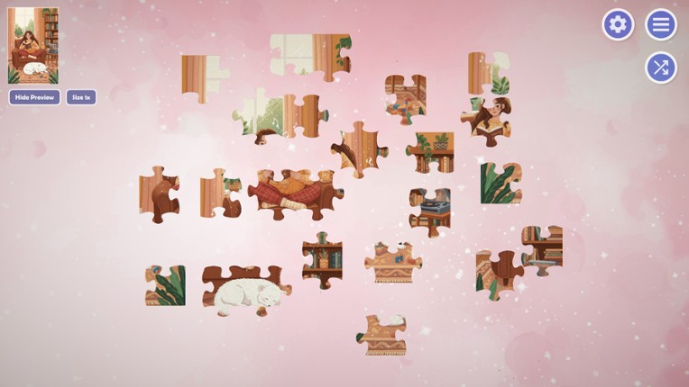 Art-Therapy: Jigsaw Image