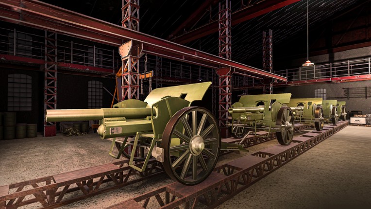 Artillery Tycoon screenshot