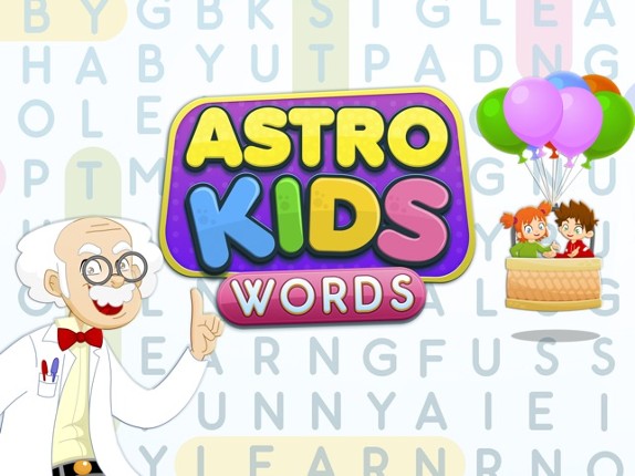 Astrokids Words - WordSearch screenshot