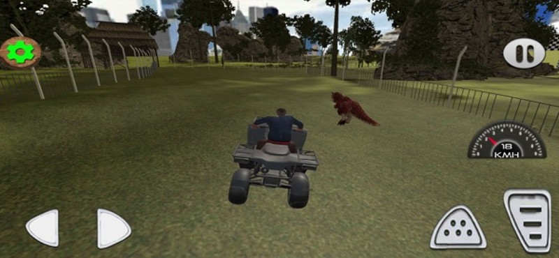 ATV Quad Bike Dino Park Race Image