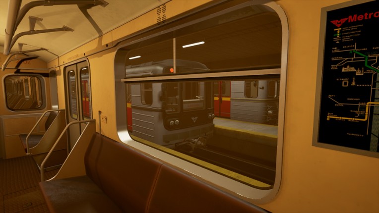 Back in Service: a Metro Driver screenshot