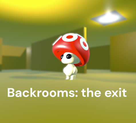 Backrooms: the exit Game Cover