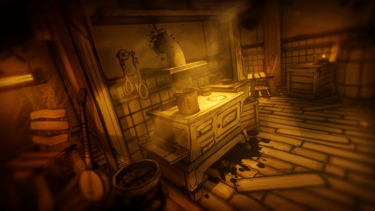Bendy and the Ink Machine screenshot