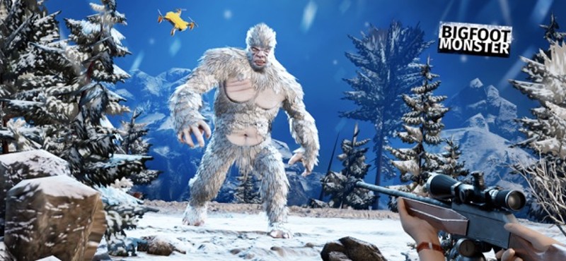 Bigfoot Monster - Sneaky Yeti screenshot