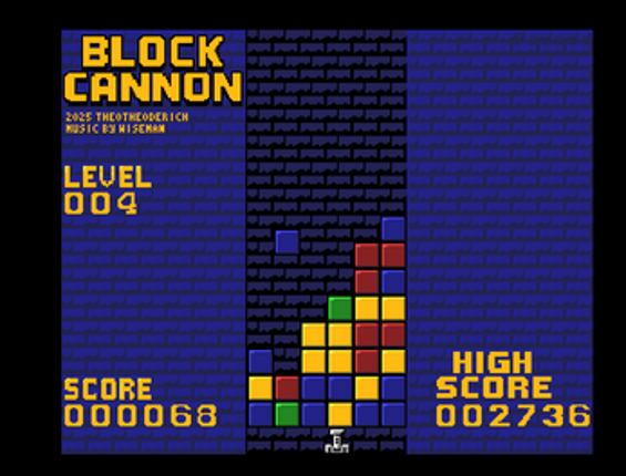 Block Cannon (Amiga) Image