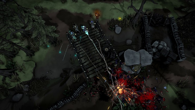 Blood for the Old Gods screenshot