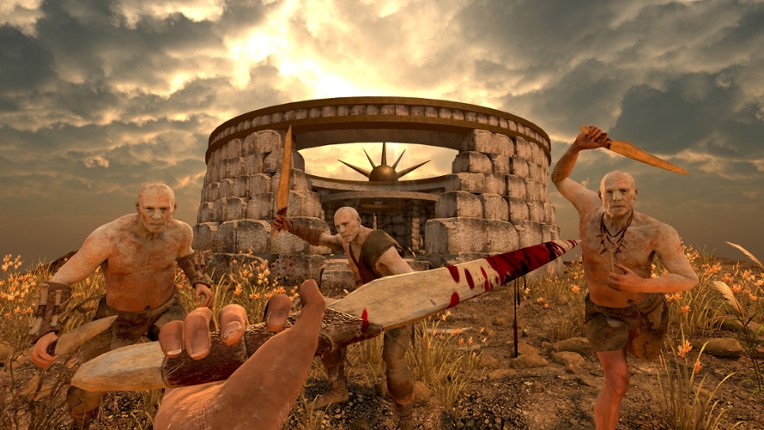 BLOODFALL: The First Temple screenshot