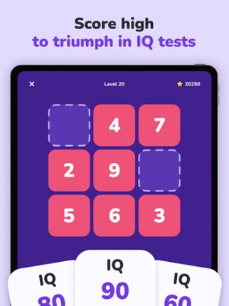 Brain Training Games: IQ boost screenshot