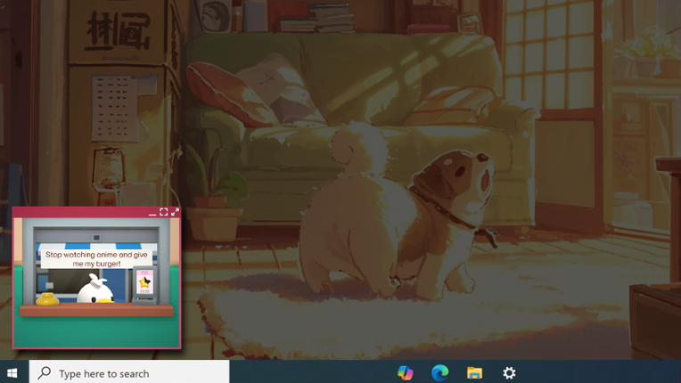 Burgie's cozy kitchen screenshot