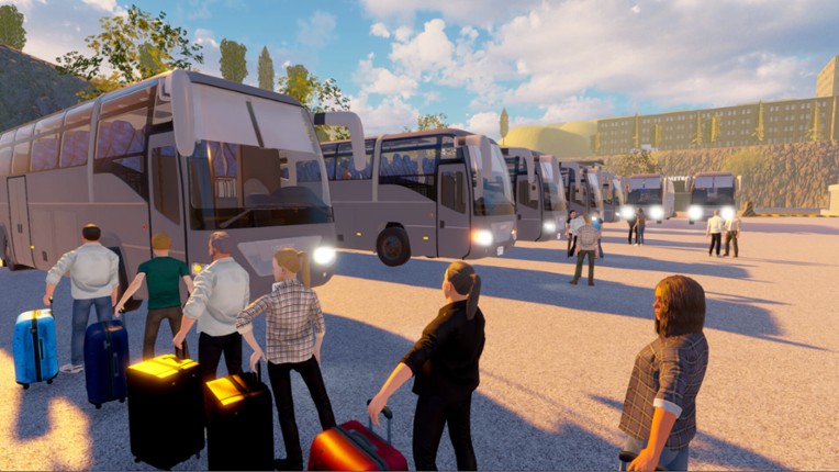 Bus Terminal Simulator screenshot