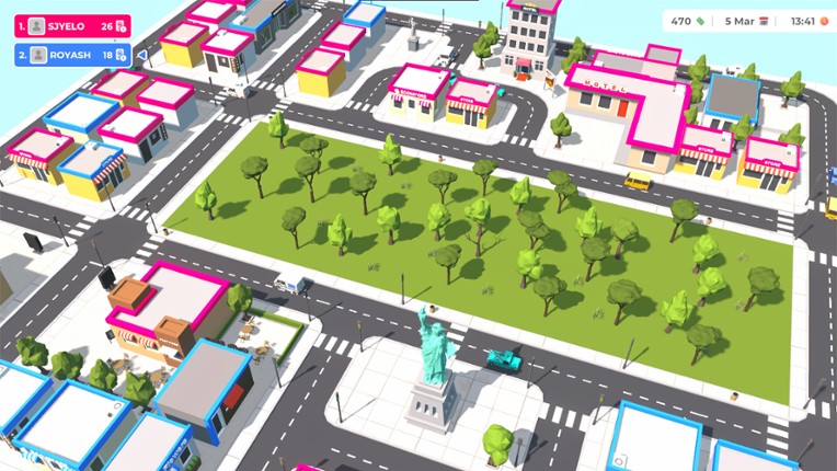 Business Empire - Online Board Game screenshot