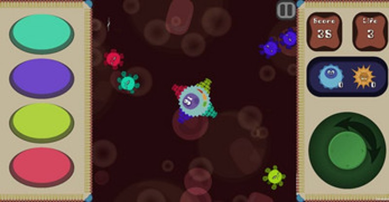 Captain B-Cell Image
