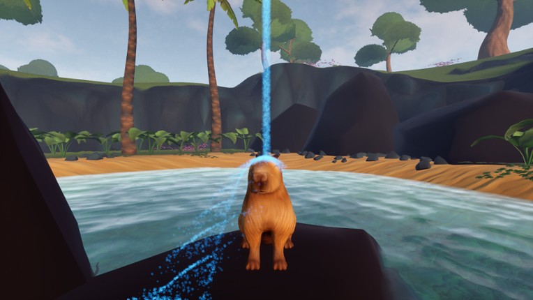 Capybara Simulator screenshot