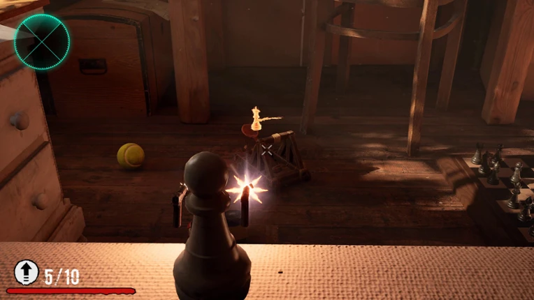 Chess & Guns Image