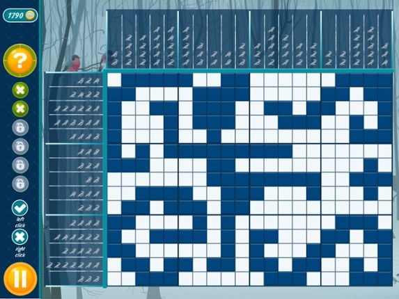 Christmas Griddlers Journey to Santa screenshot